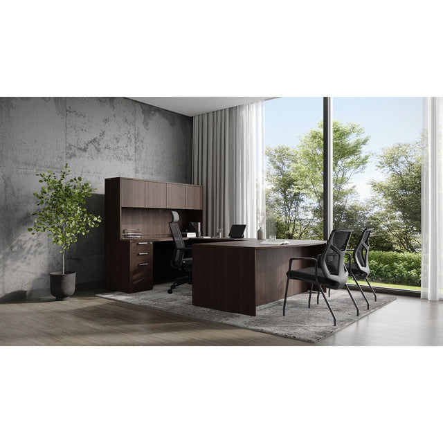 OfficeSource Starlight Executive Guest Chair with Black Frame | OSGS4031