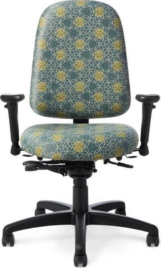 7770 - Office Master Paramount Medium Build Ergonomic Office Chair