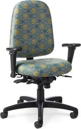 7770 - Office Master Paramount Medium Build Ergonomic Office Chair