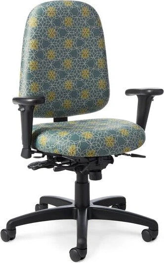 7770 - Office Master Paramount Medium Build Ergonomic Office Chair