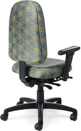 7770 - Office Master Paramount Medium Build Ergonomic Office Chair