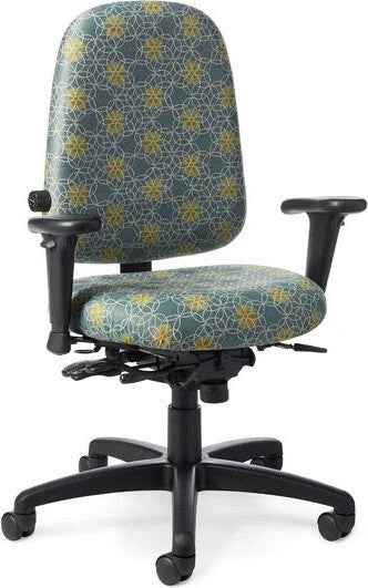 Office Master Paramount Medium Build Ergonomic Office Chair With Lumbar Support | 7780