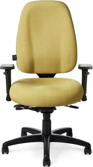 Office Master Paramount Large Build Ergonomic Office Chair with Lumbar Support | 7878