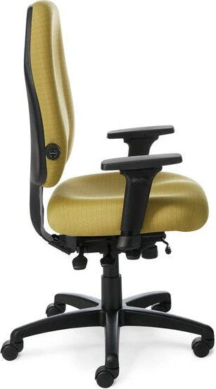 Office Master Paramount Large Build Ergonomic Office Chair with Lumbar Support | 7878