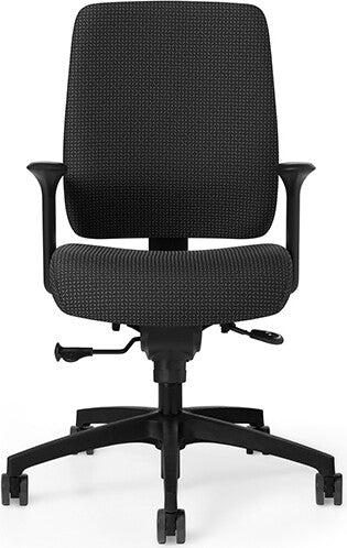 Office Master Affirm Simple Cushioned Back Ergonomic Office Chair | AF408