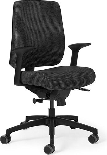 Office Master Affirm Simple Cushioned Back Ergonomic Office Chair | AF408