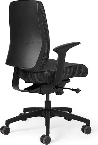 Office Master Affirm Simple Cushioned Back Ergonomic Office Chair | AF408
