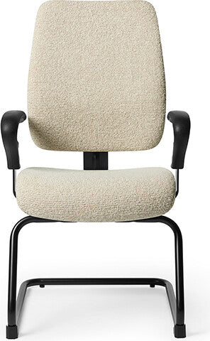 Office Master Affirm Cushioned High Back Ergonomic Side Chair | AF411S