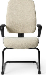 Office Master Affirm Cushioned High Back Ergonomic Side Chair | AF411S