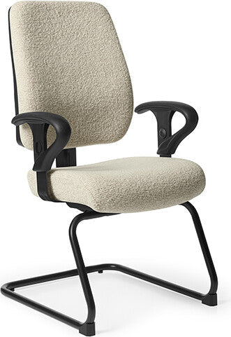 Office Master Affirm Cushioned High Back Ergonomic Side Chair | AF411S