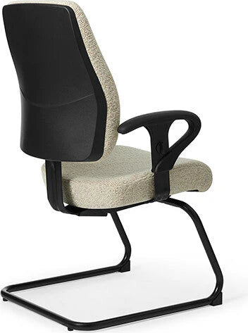 Office Master Affirm Cushioned High Back Ergonomic Side Chair | AF411S