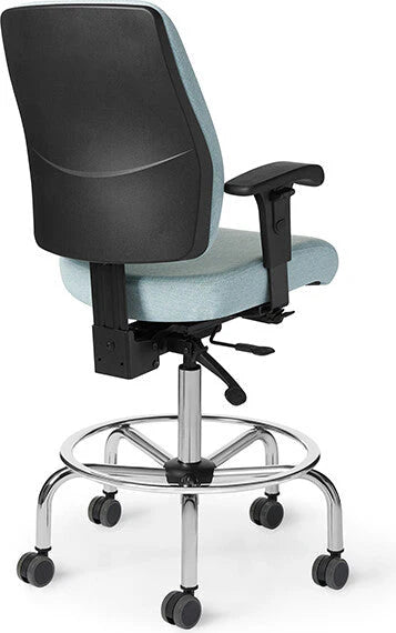 Office Master Affirm Cushioned Back Ergonomic Stool | AF413