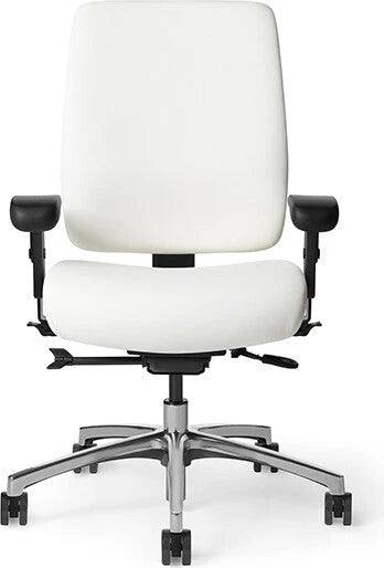 Office Master Affirm Self Weighing Cushioned Back Ergonomic Office Chair | AF468