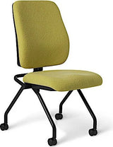 Office Master Affirm Cushioned Back Ergonomic Side Chair | AF471N