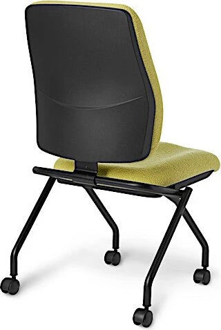 Office Master Affirm Cushioned Back Ergonomic Side Chair | AF471N