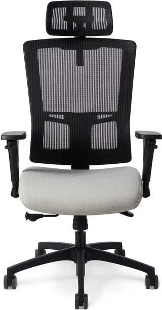 Office Master Affirm Simple High Back Ergonomic Chair with Headrest | AF509