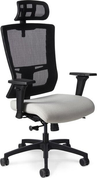 Office Master Affirm Simple High Back Ergonomic Chair with Headrest | AF509