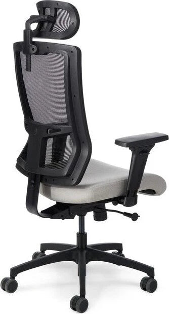 Office Master Affirm Simple High Back Ergonomic Chair with Headrest | AF509