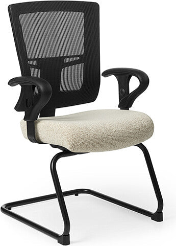 Office Master Affirm Ergonomic Office Guest Chair Optional Arms | AF511S