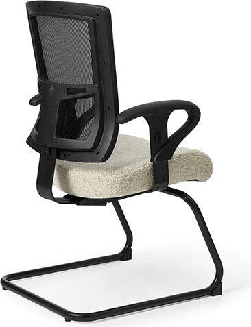 Office Master Affirm Ergonomic Office Guest Chair Optional Arms | AF511S