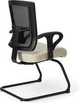 Office Master Affirm Ergonomic Office Guest Chair Optional Arms | AF511S