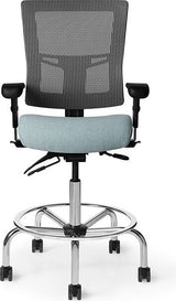 Office Master Affirm Armless Ergonomic Stool | AF513