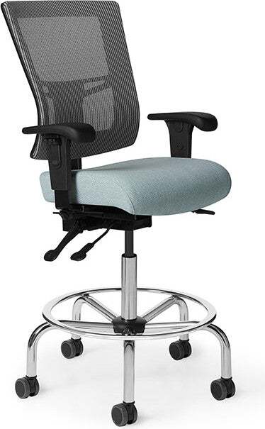 Office Master Affirm Armless Ergonomic Stool | AF513