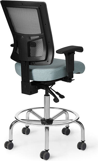 Office Master Affirm Armless Ergonomic Stool | AF513