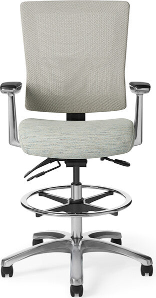 Office Master Affirm Armless Ergonomic Stool | AF515