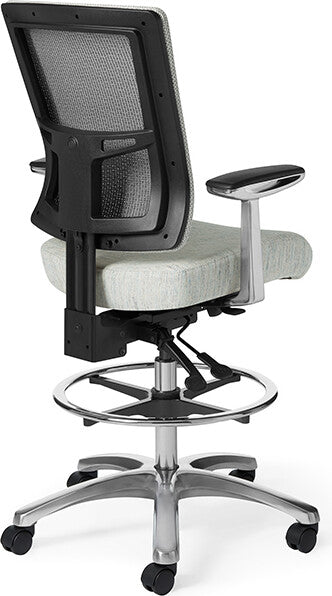 Office Master Affirm Armless Ergonomic Stool | AF515