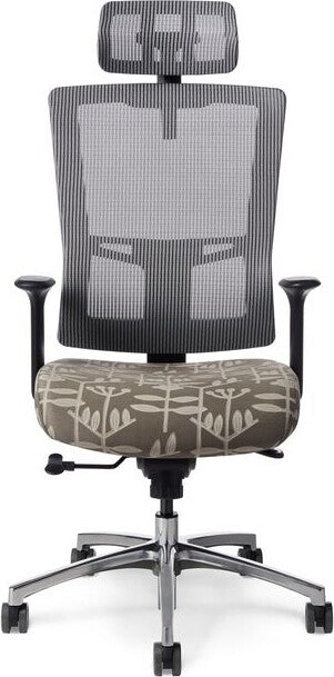 Office Master Affirm Management High Back Ergonomic Chair with Headrest | AF519