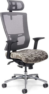 Office Master Affirm Management High Back Ergonomic Chair with Headrest | AF519
