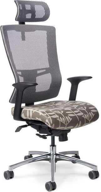 Office Master Affirm Management High Back Ergonomic Chair with Headrest | AF519