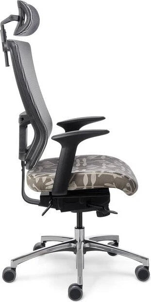 Office Master Affirm Management High Back Ergonomic Chair with Headrest | AF519