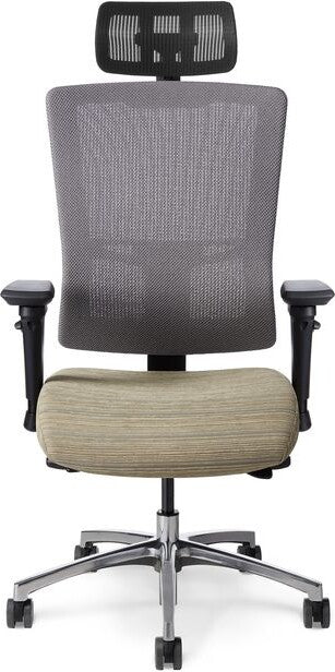 Office Master Affirm Executive High Back Ergonomic Chair with Headrest | AF529