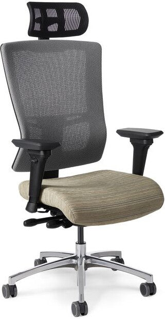 Office Master Affirm Executive High Back Ergonomic Chair with Headrest | AF529