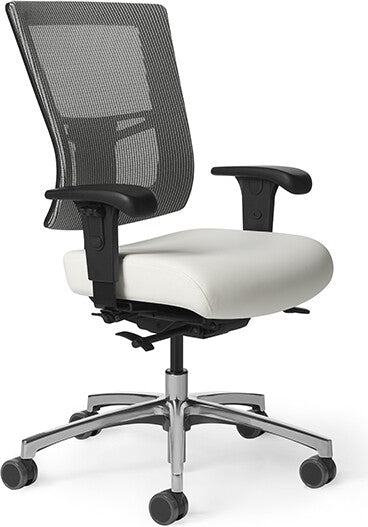 Office Master Affirm Self Weighing Mid Back Ergonomic Chair | AF564