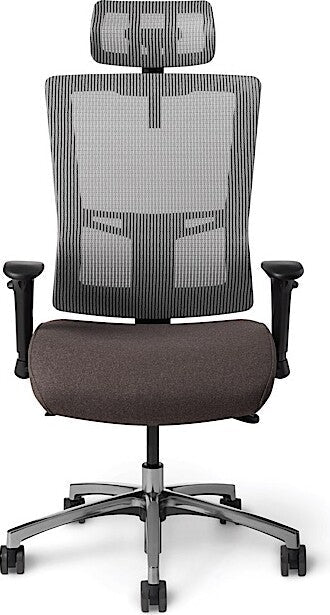 Office Master Affirm Executive High Back Ergonomic Office Chair with Headrest | AF569