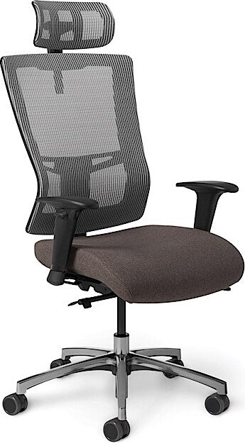 Office Master Affirm Executive High Back Ergonomic Office Chair with Headrest | AF569