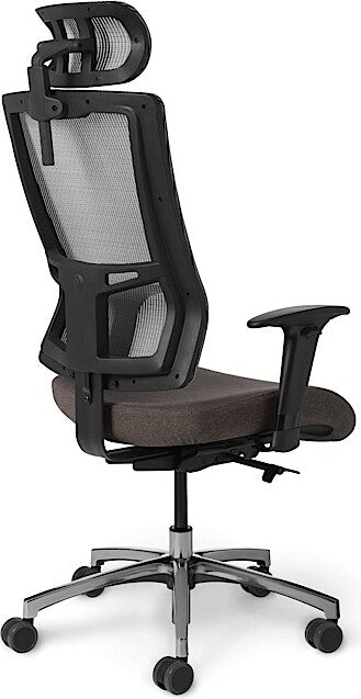 Office Master Affirm Executive High Back Ergonomic Office Chair with Headrest | AF569