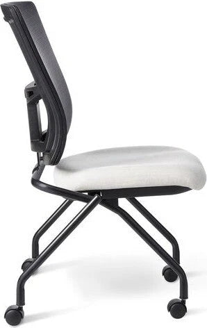 Office Master Affirm Mid Back Ergonomic Office Guest Chair Armless | AF571N