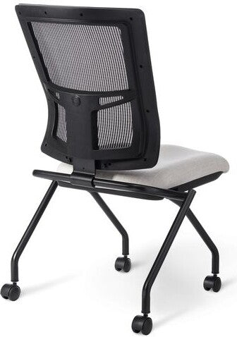 Office Master Affirm Mid Back Ergonomic Office Guest Chair Armless | AF571N