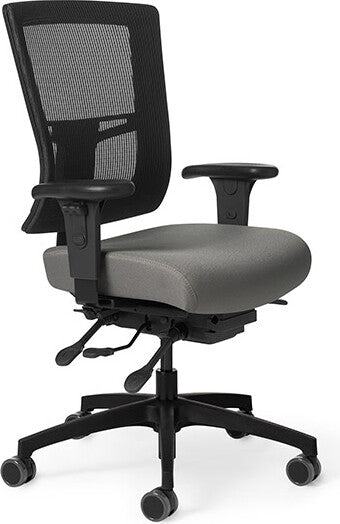 Office Master Affirm Simple Mid Back Ergonomic Office Chair | AF574