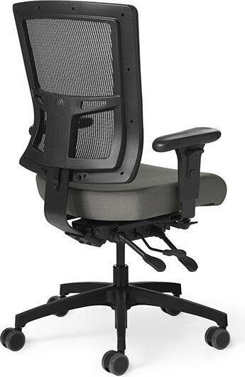 Office Master Affirm Simple Mid Back Ergonomic Office Chair | AF574