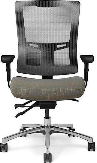 Office Master Affirm Simple Task High Back Ergonomic Chair | AF578