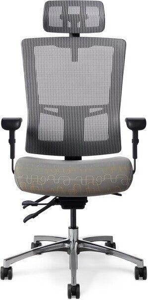 Office Master Affirm Simple Task High Back Ergonomic Chair with Headrest | AF579
