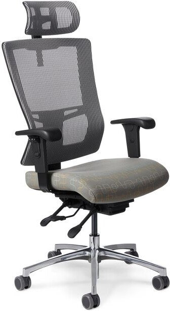 Office Master Affirm Simple Task High Back Ergonomic Chair with Headrest | AF579