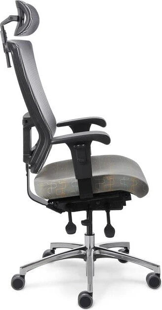 Office Master Affirm Simple Task High Back Ergonomic Chair with Headrest | AF579