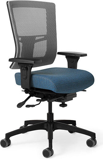 Office Master Affirm Multi Function Mid Back Ergonomic Office Chair | AF584