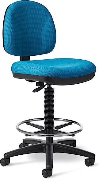 Office Master Budget High Stool with Footring | BC41